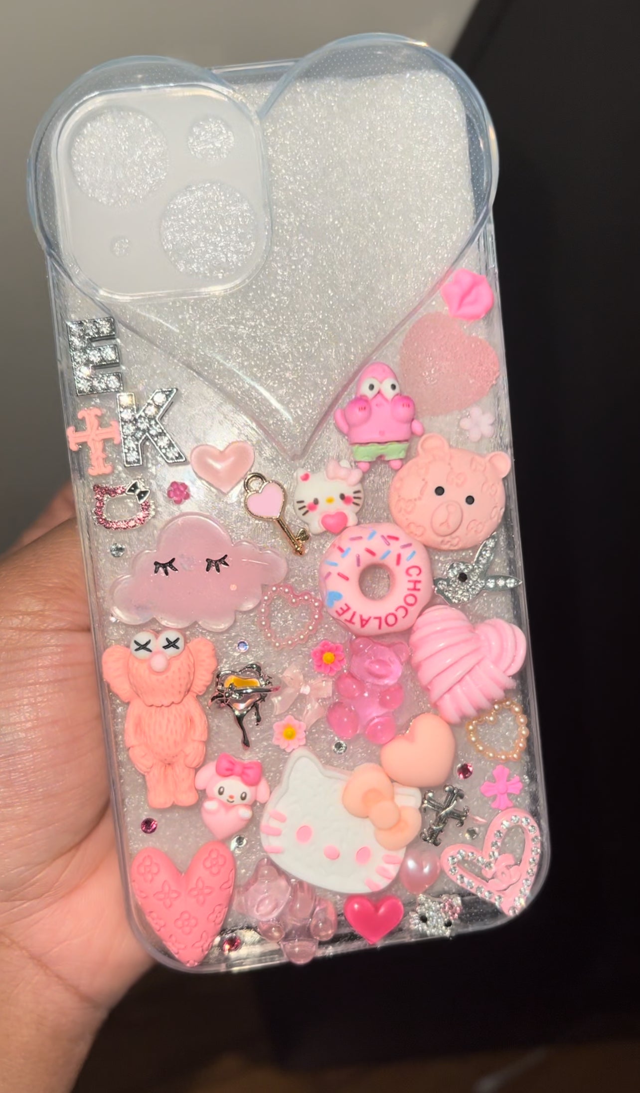 Junk Charm iPhone Case