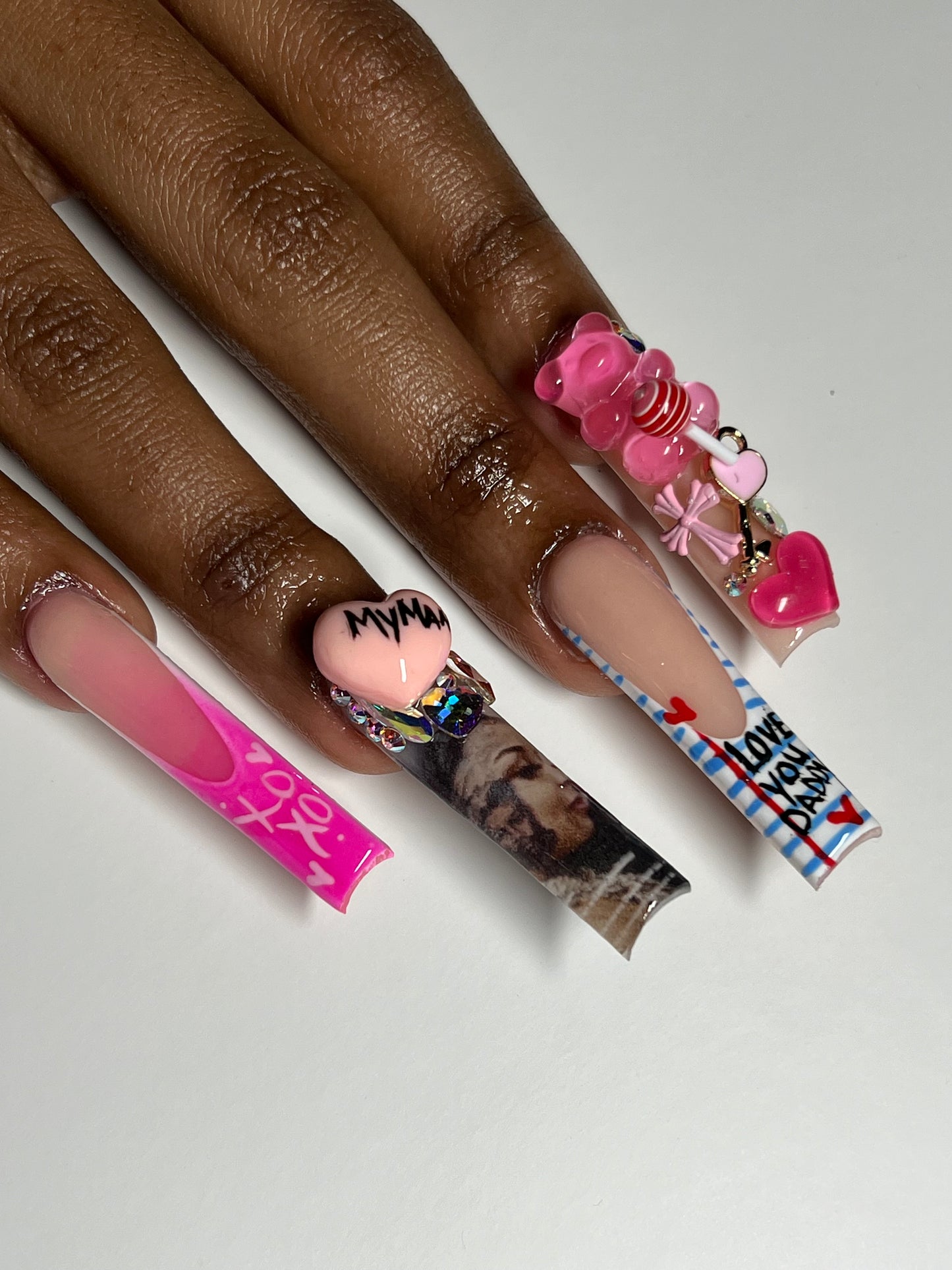 3 Month Nail Subscription - LONG/XL