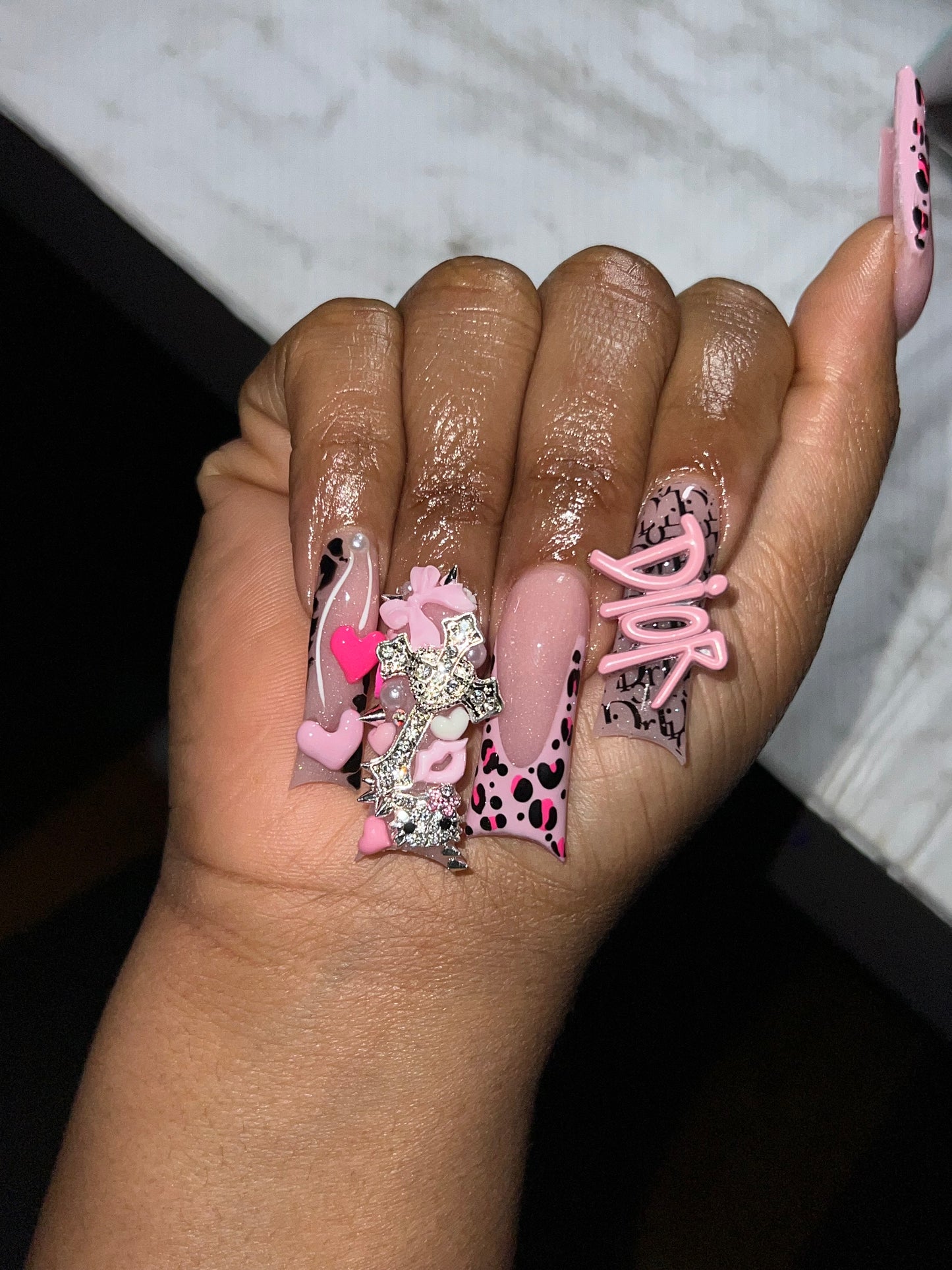 3 Month Nail Subscription - LONG/XL