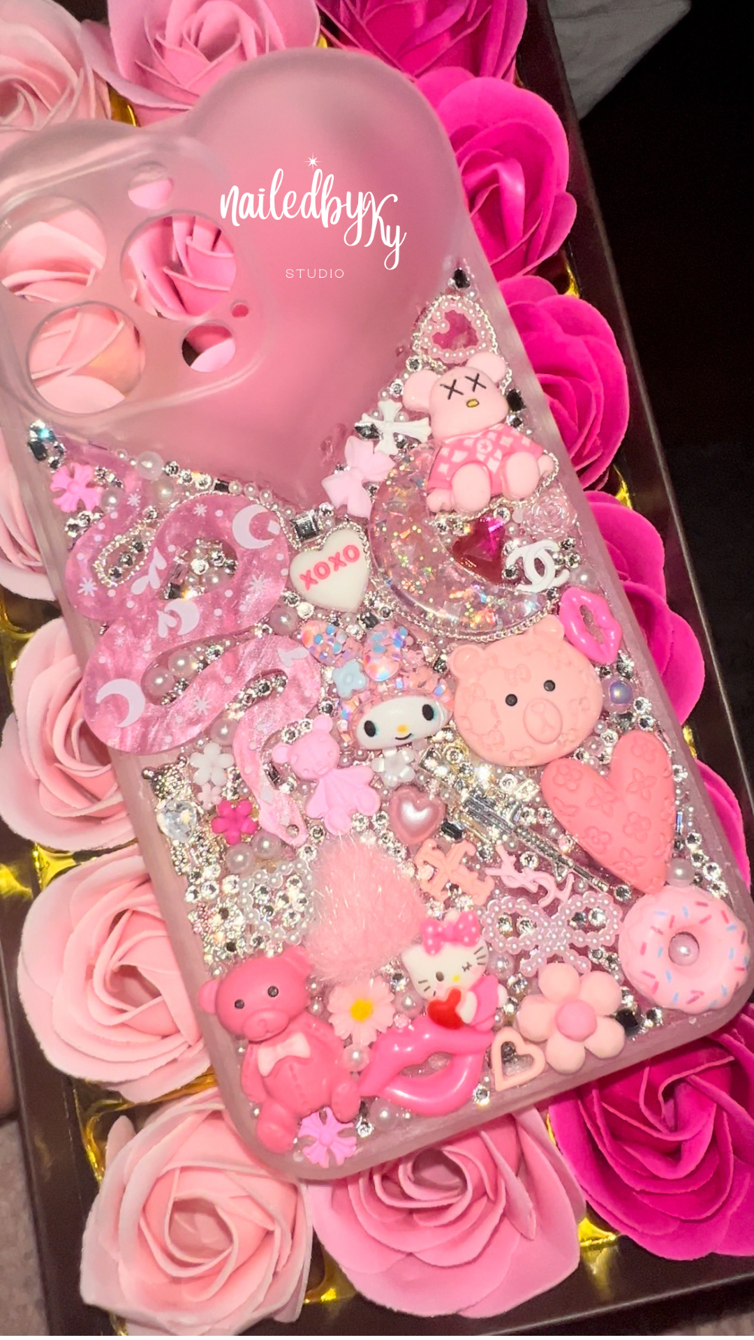 Junk Charm iPhone Case