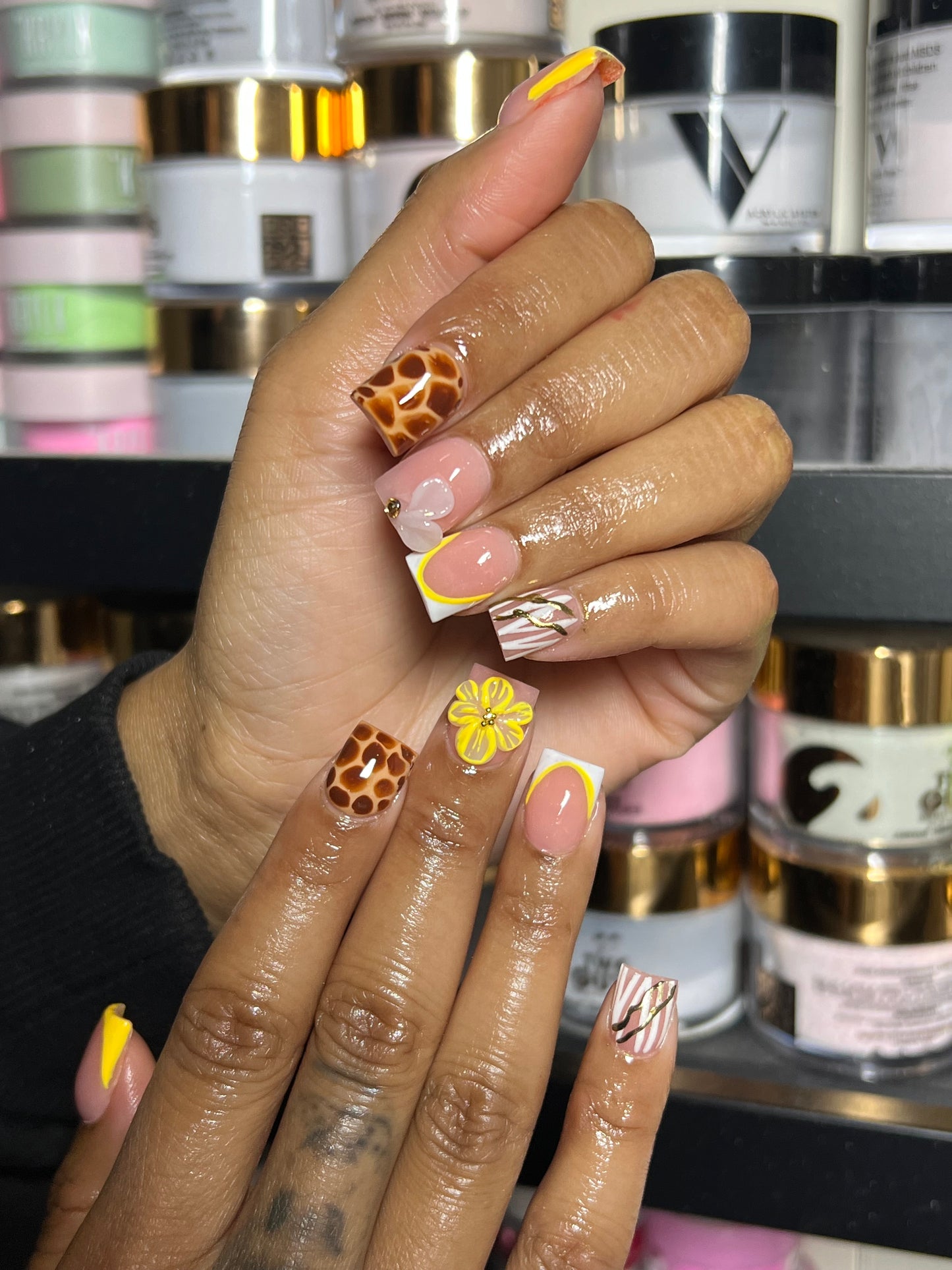 3 Month Nail Subscription -SHORT
