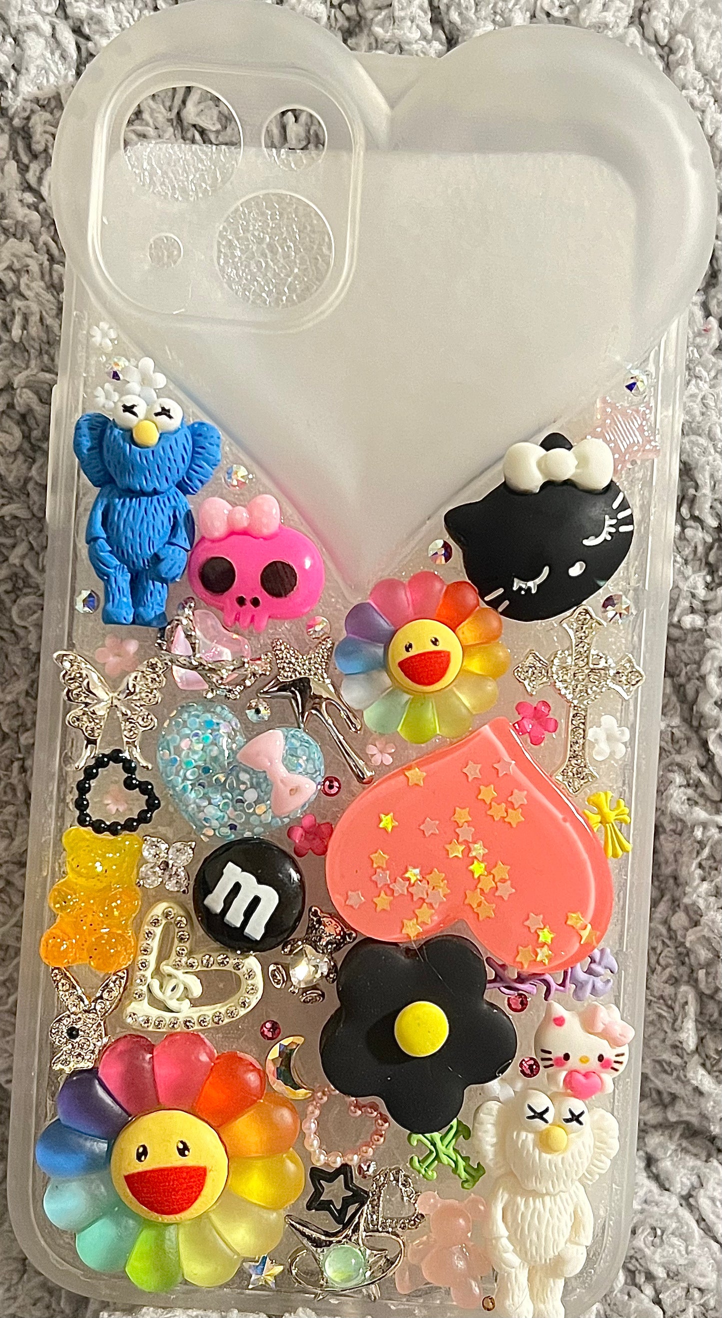 Junk Charm iPhone Case