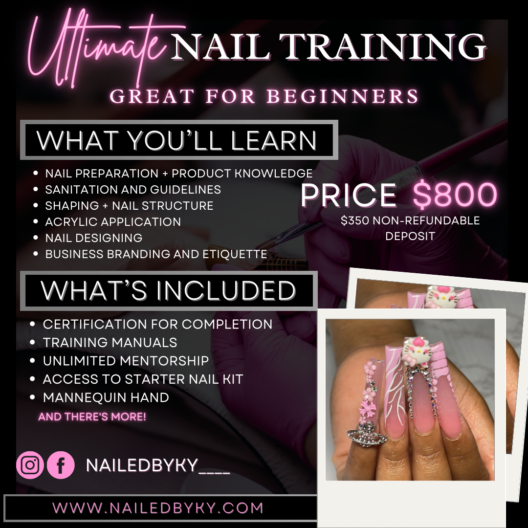 Beginner Nail Class