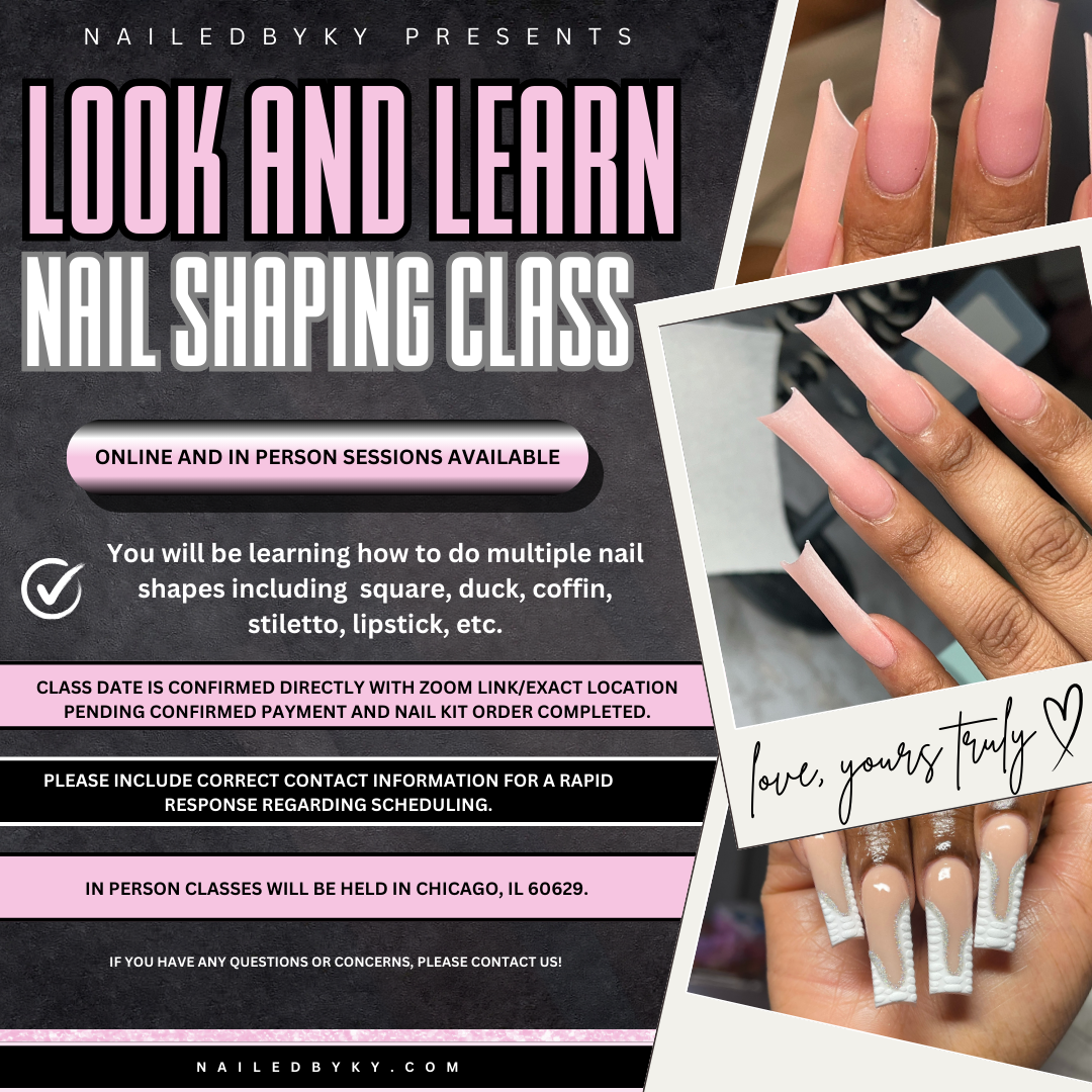 Nail Shaping Class