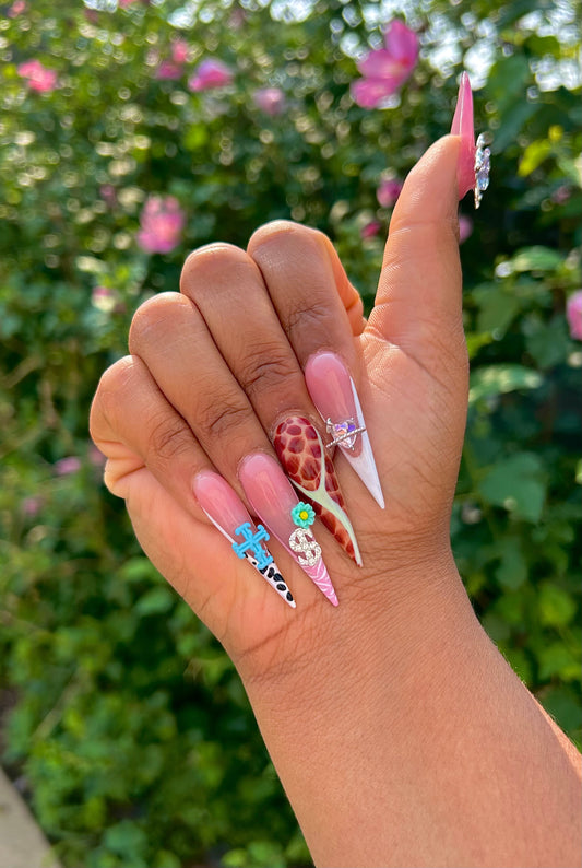 3 Month Nail Subscription - LONG/XL